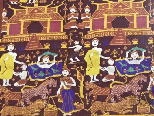 Ikat Cambodge