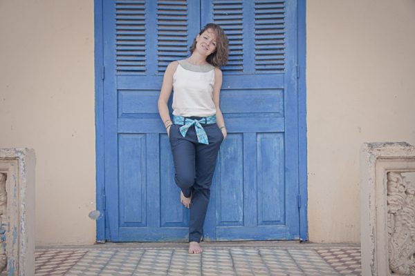 Photo shooting île de la soie