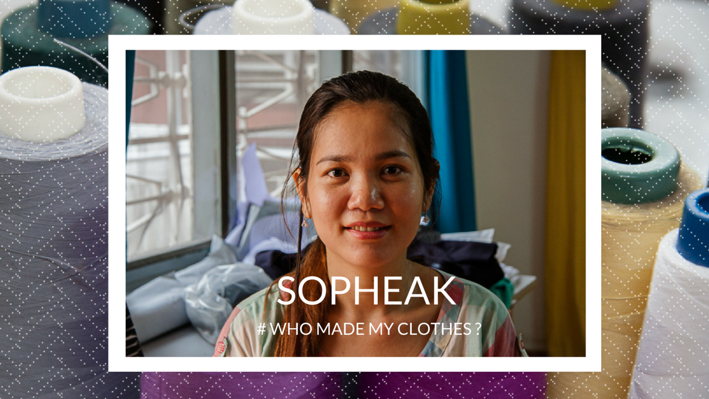 Portrait Interview Fashion Revolution FairSew Partenaire