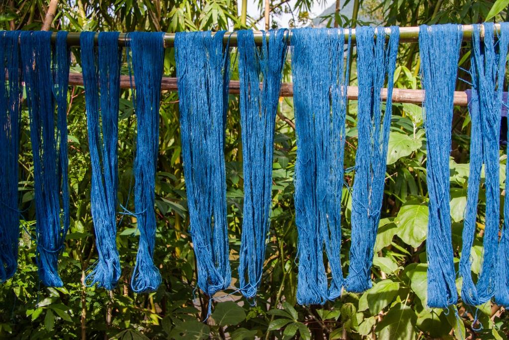 Collection LAOS - Teintures naturelles
