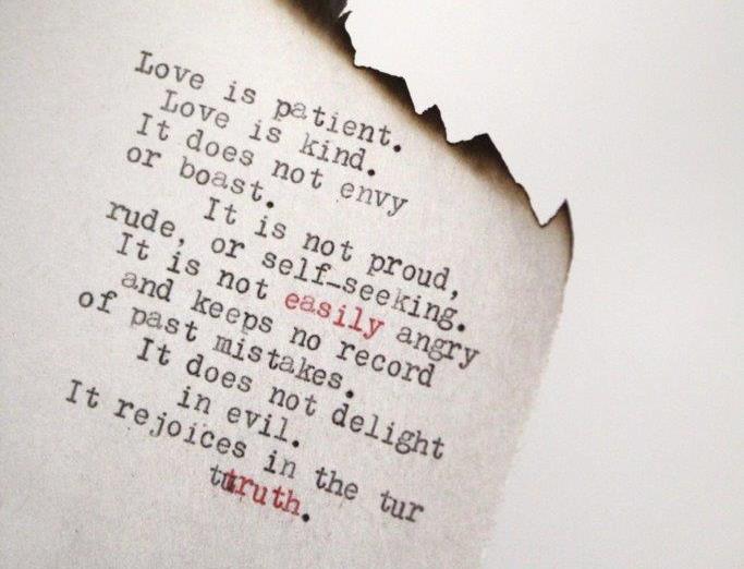 Mot sur l'amour - Saint Valentin