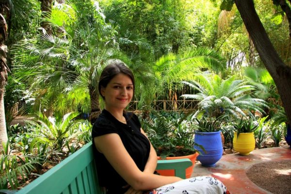 Aude Schaeffer Jardin Majorelle