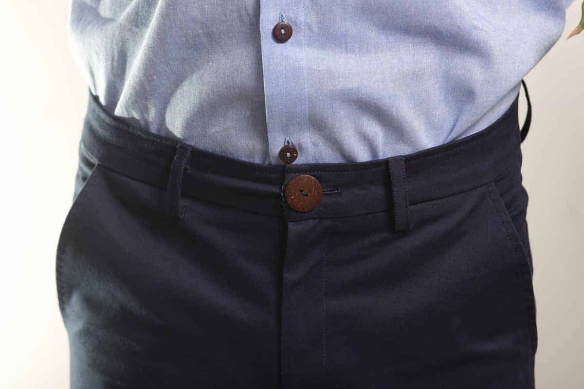 Mode éthique : pantalon homme Katu, chino