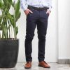 mode ethique homme pantalon coton artisanal batik bleu