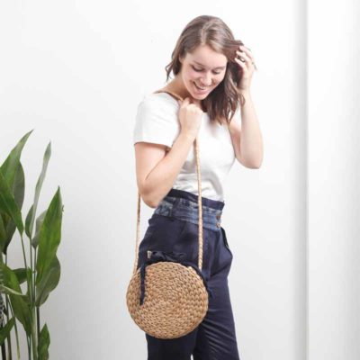 eco fashion femme accessoire sac biodegradable naturel lin equitable