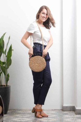 eco fashion femme accessoire sac biodegradable naturel lin equitable