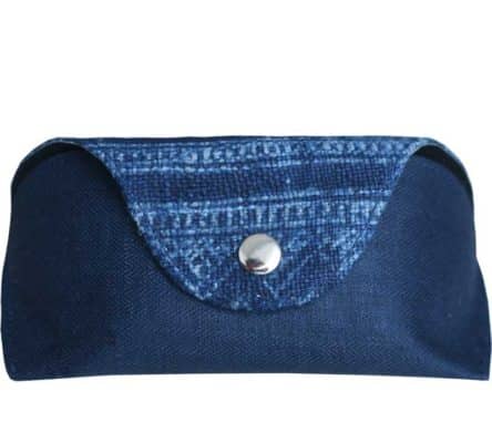 Fair trade up-cycling glasses case
