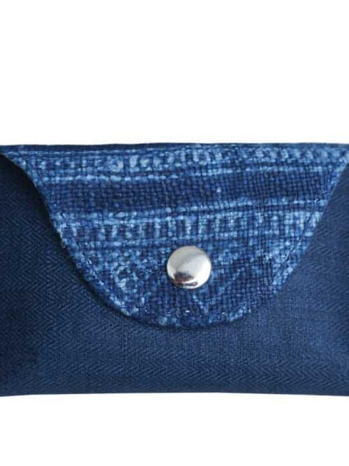 Boitier à lunettes up-cycling équitable