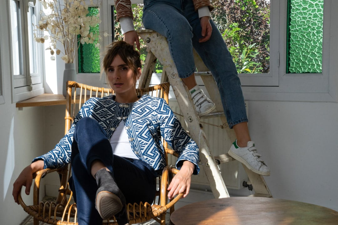 Veste femme equitable