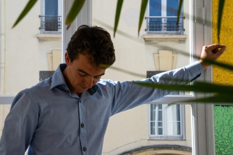 Chemise homme up-cycling