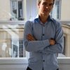 Chemise homme éco-responsable