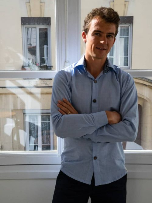 Chemise homme éco-responsable