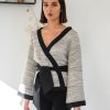 Kimono femme soie et coton détail