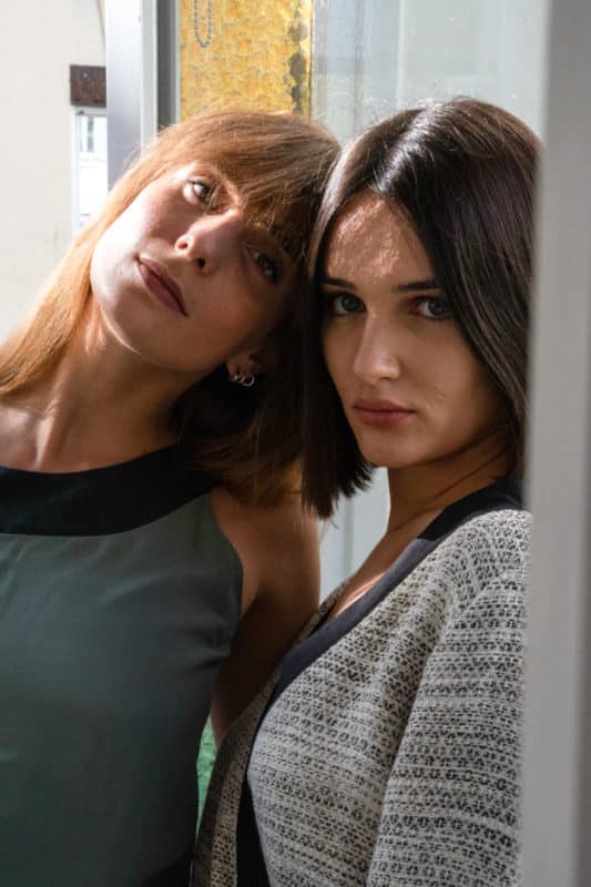 Kimono femme et top en soie