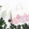 Handcrafted paper bag for ethical gift