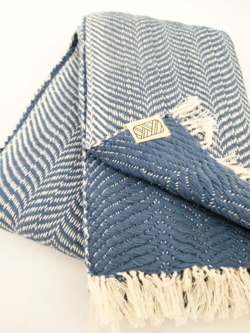 écharpe coton bio femme